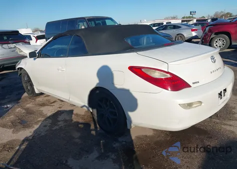 2007 Toyota Camry Solara Sle from USA, damaged, VIN 4T1FA38P67U128753